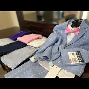 Spring clothes for chic male toddlers